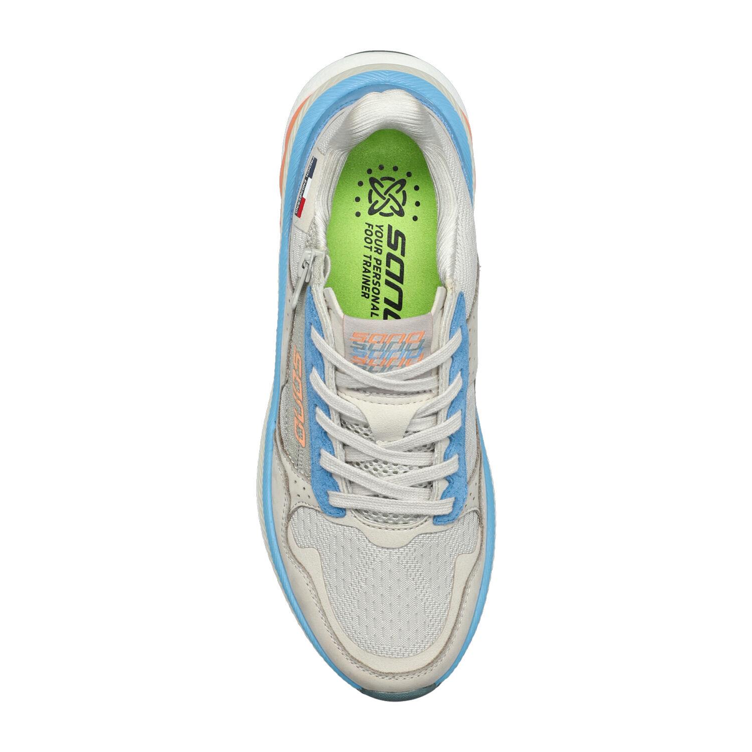 lacets femme modèle Thalia Gris Clair - Mephisto